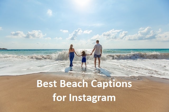 Best Beach Captions for Instagram