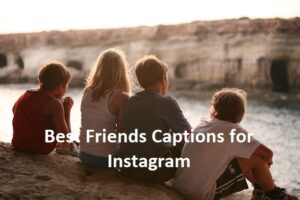 Best Friends Captions for Instagram