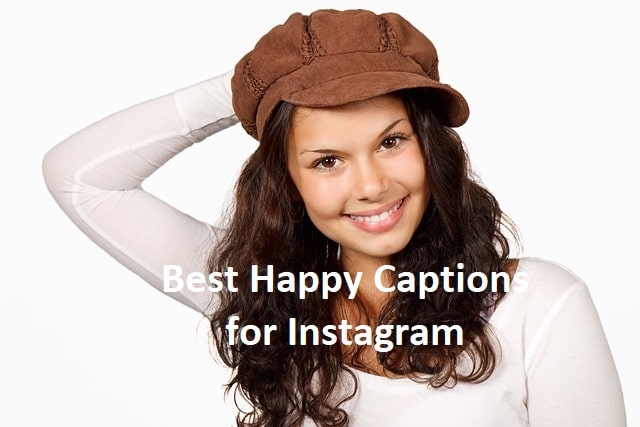 Best Happy Captions for Instagram