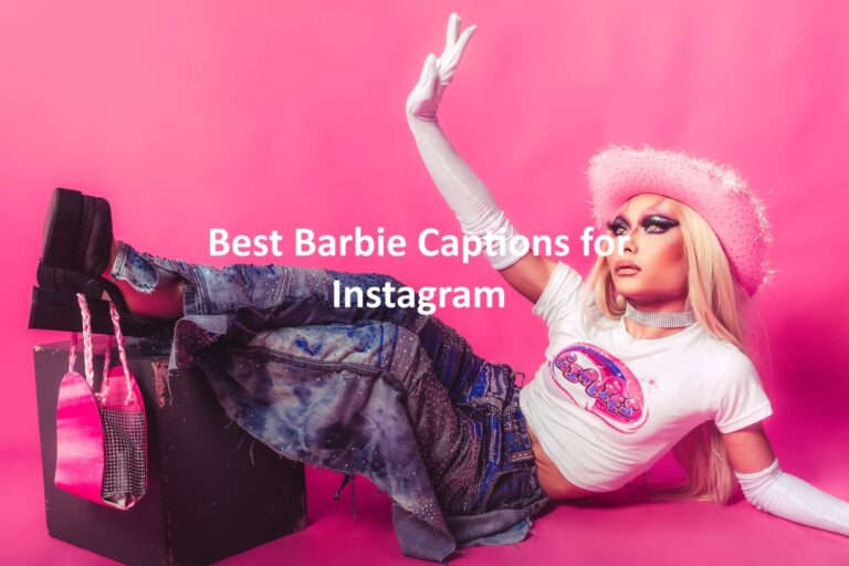 Barbie Captions for Instagram