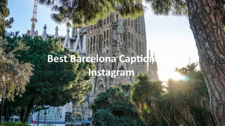 Barcelona Instagram Captions