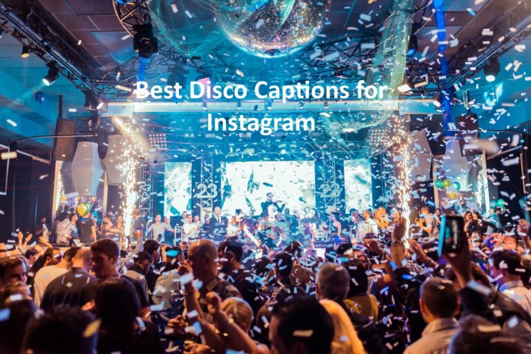 Disco Instagram Captions