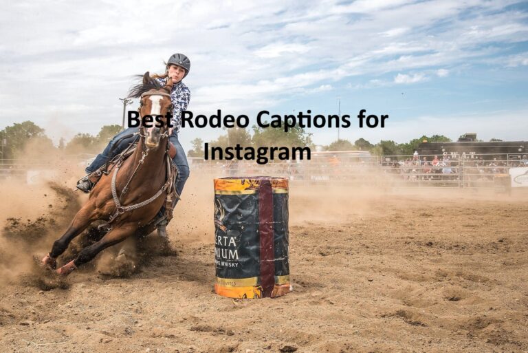 Rodeo Captions for Instagram