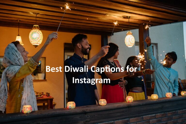 Diwali Captions for Instagram