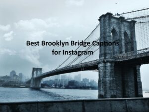 Brooklyn Bridge Captions