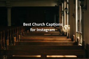 Church Captions for Instagram