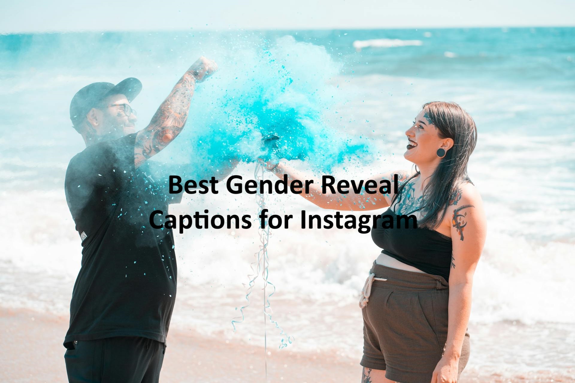 Gender Reveal Captions for Instagram