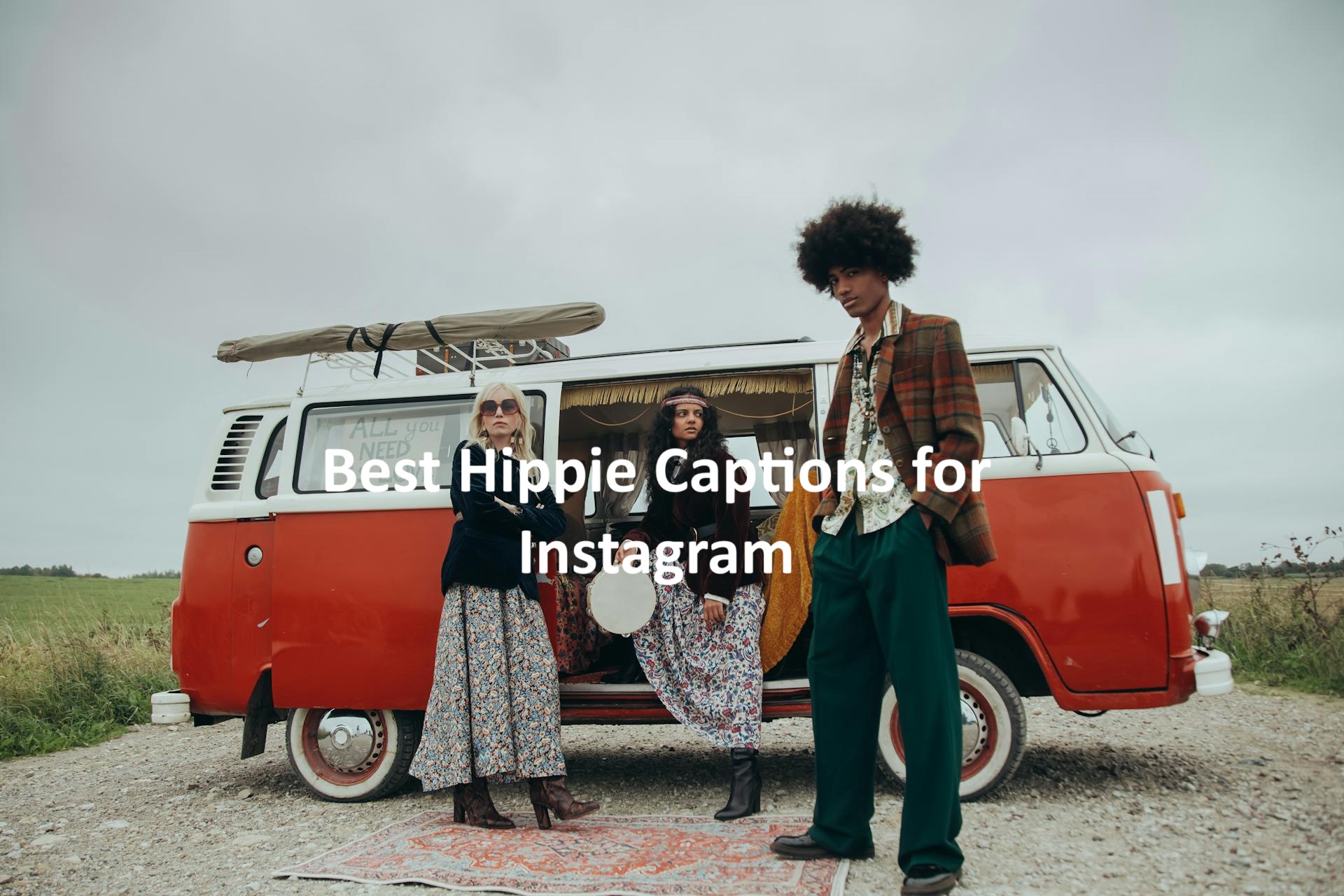 Hippie Captions for Instagram