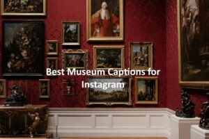 Museum Captions for Instagram