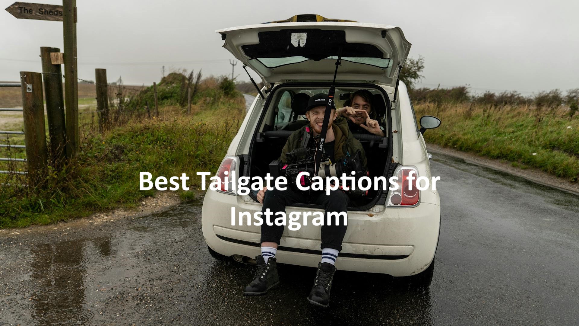Tailgate Captions for Instagram