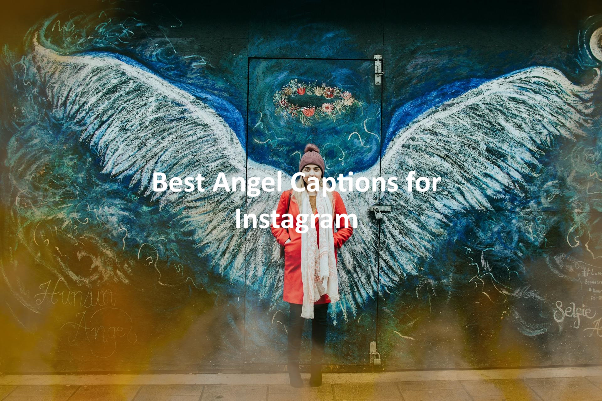Angel Captions for Instagram