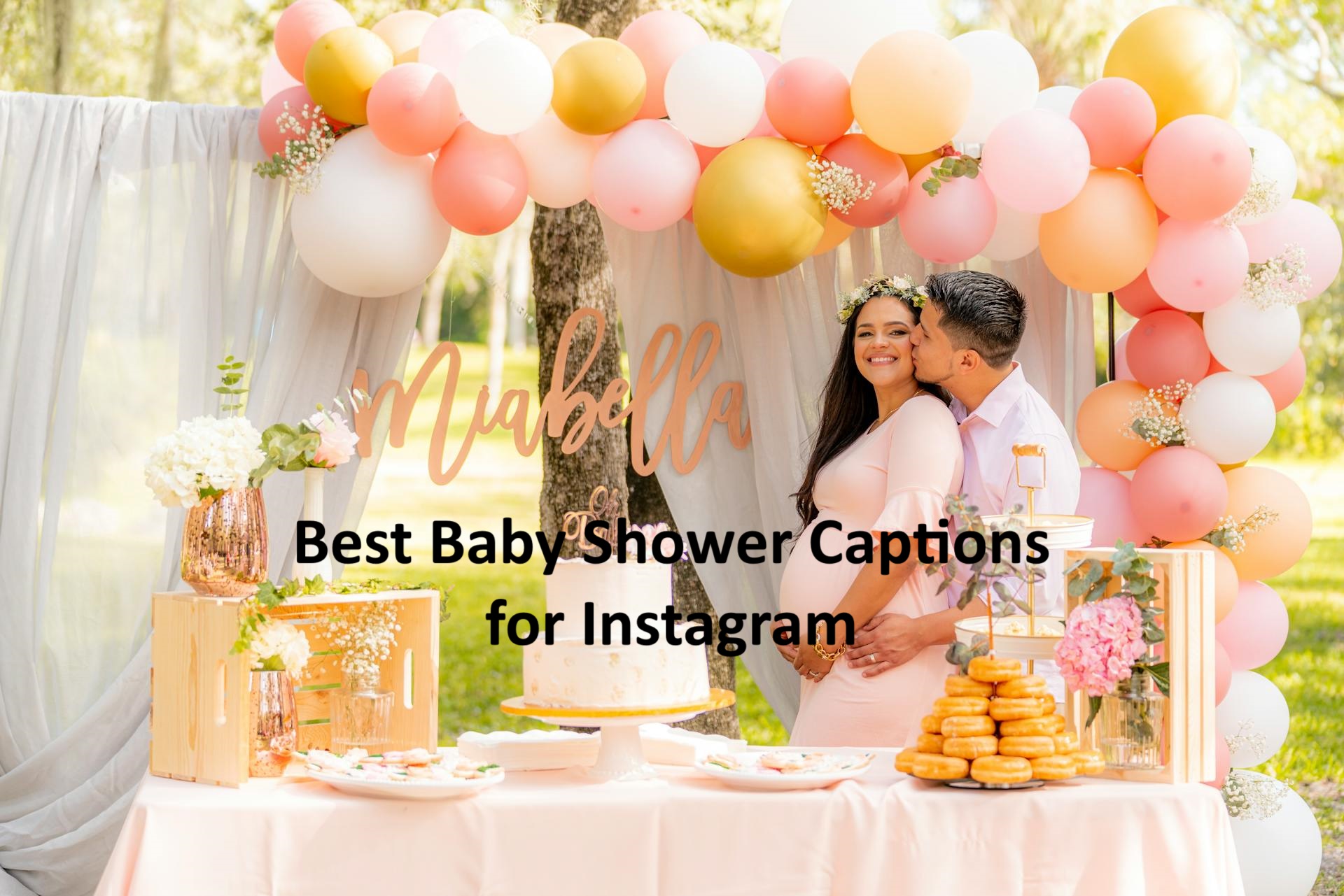 Baby Shower Captions for Instagram