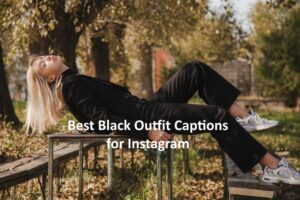Black Captions for Instagram