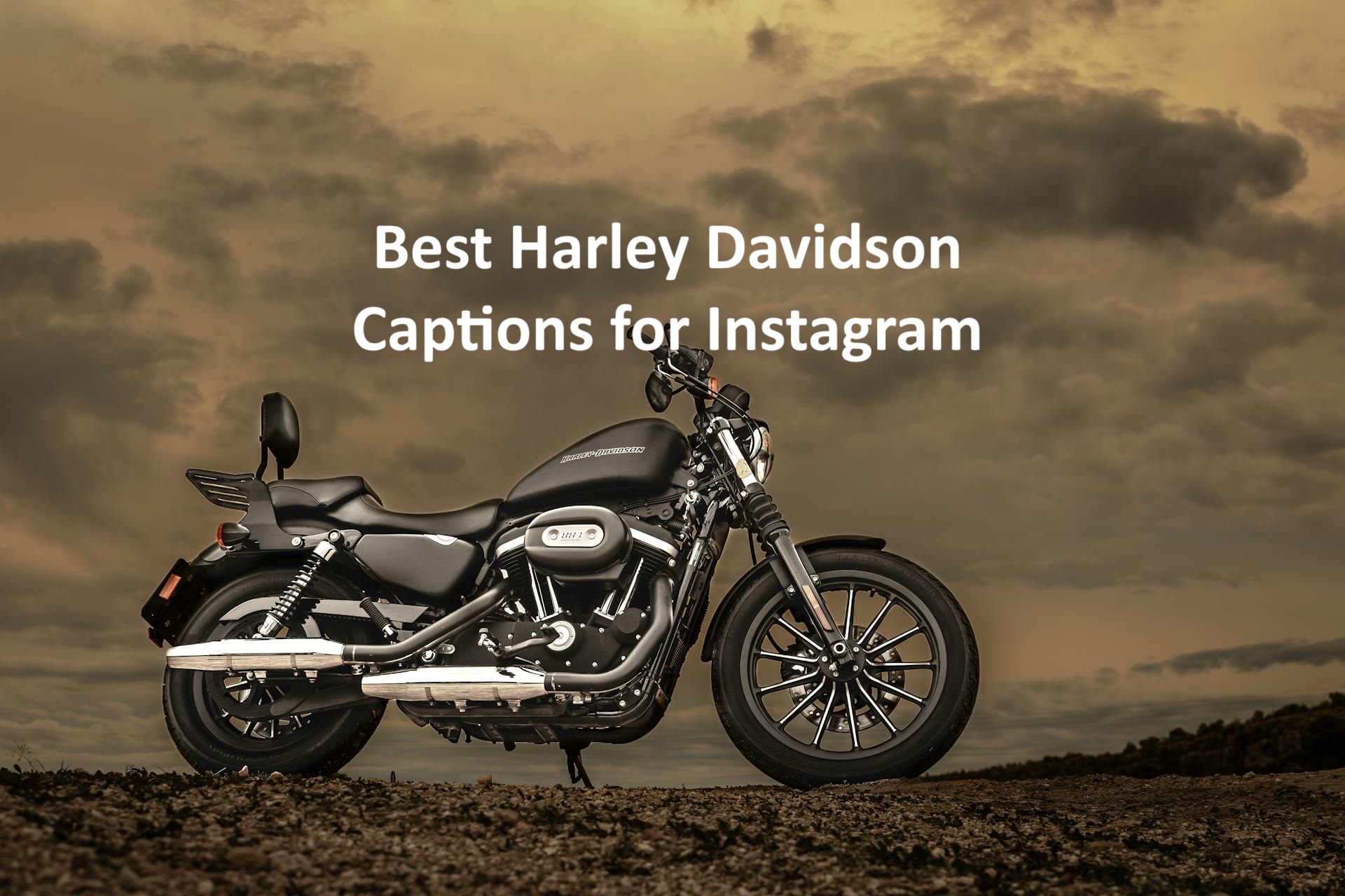 Harley Davidson Captions for Instagram