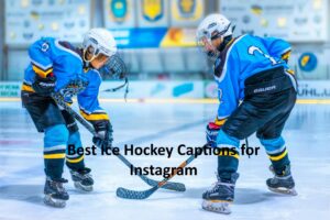 Ice Hockey Captions for Instagram
