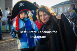 Pirate Captions for Instagram