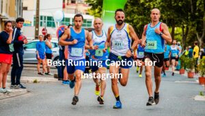 Running Captions for Instagram