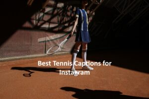 Tennis Captions for Instagram