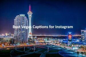 Vegas Captions for Instagram
